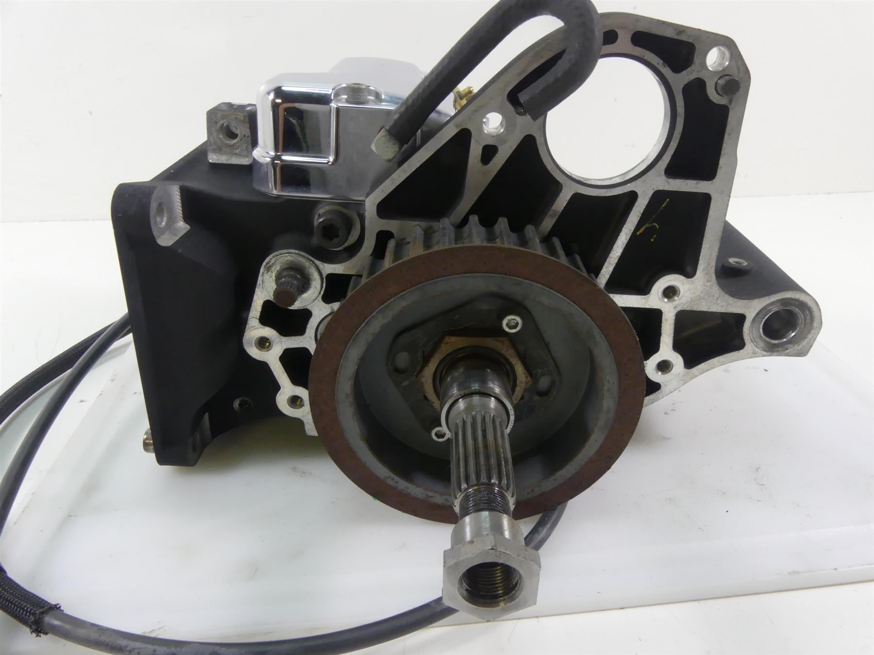 2004 Harley Softail FLSTFI Fat Boy 5-Speed Transmission Gear Box - 31K 33007-04 {{ shop.shopifyCountryName }} - Mototech271