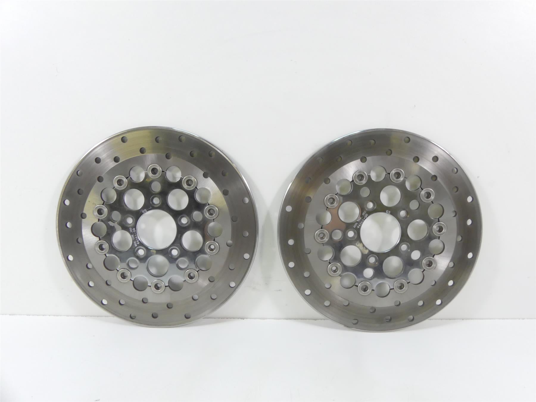 2007 Harley Touring FLHTCU SE CVO Electra Glide Front Brake Rotor Set 44360-00A {{ shop.shopifyCountryName }} - Mototech271