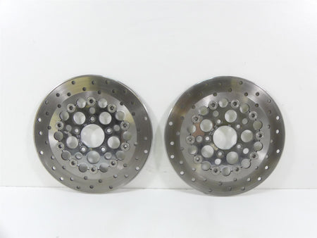 2007 Harley Touring FLHTCU SE CVO Electra Glide Front Brake Rotor Set 44360-00A {{ shop.shopifyCountryName }} - Mototech271