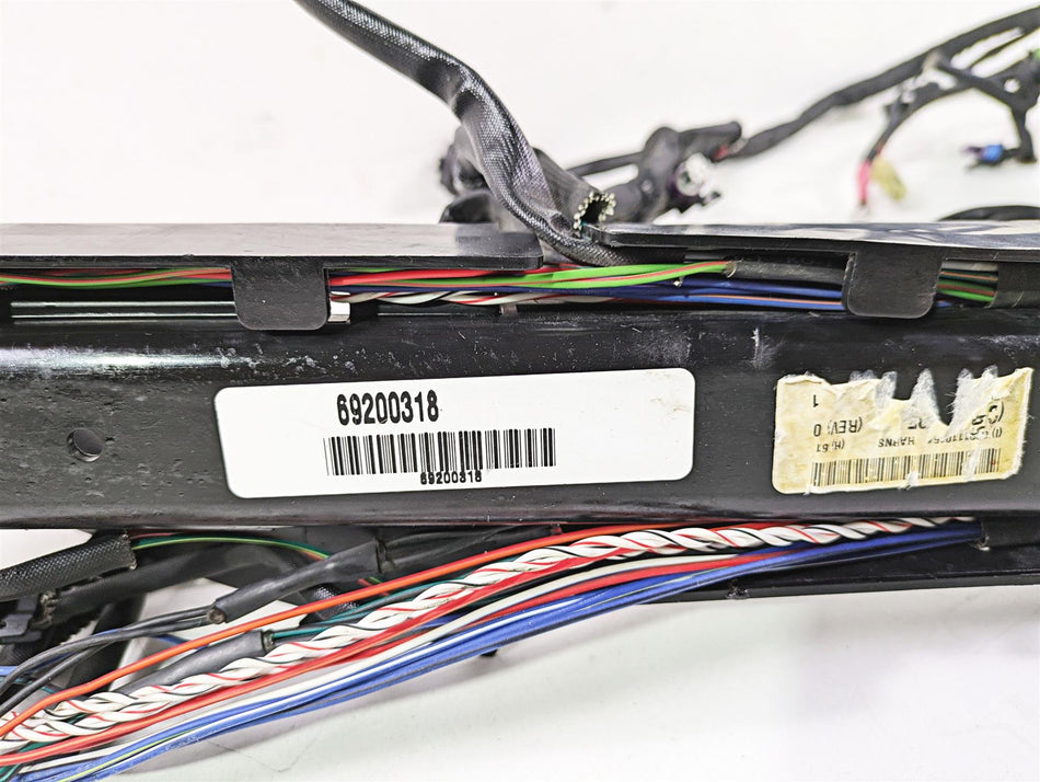 2014 Harley FLS Softail Slim Main Wiring Harness Loom - Non Abs 69200318 {{ shop.shopifyCountryName }} - Mototech271