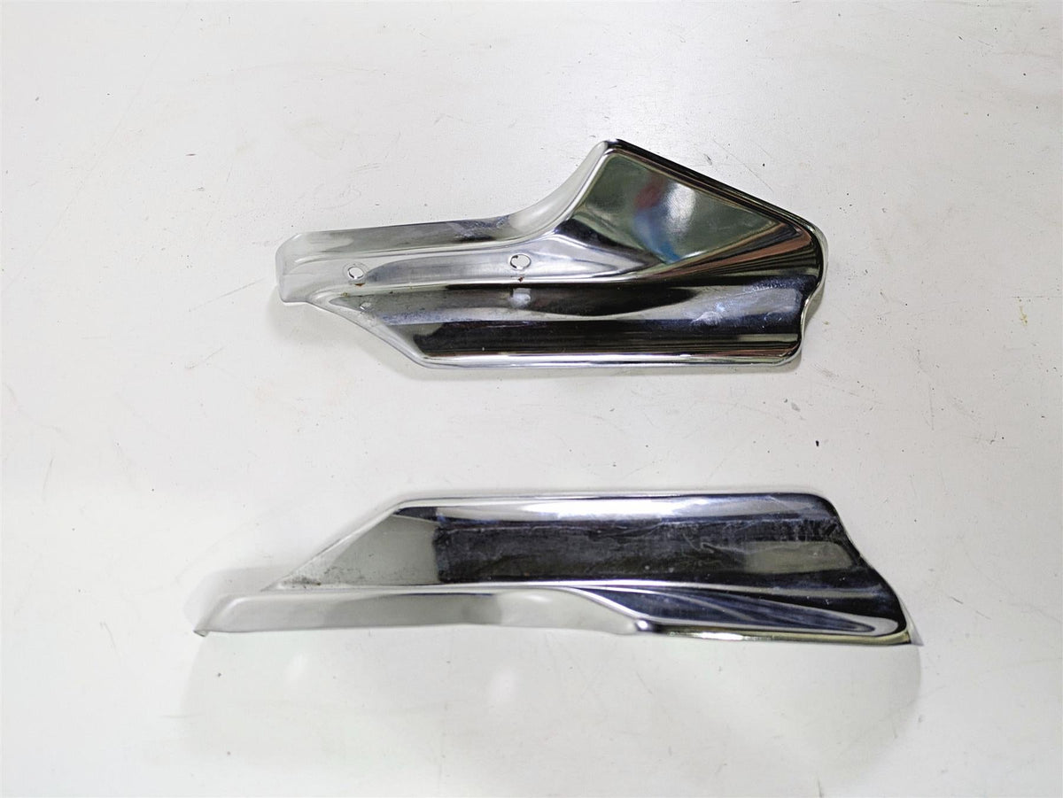 2006 Triumph Rocket 3 Front Fork Lower Cover Protector Set T2045512 T2045513 {{ shop.shopifyCountryName }} - Mototech271