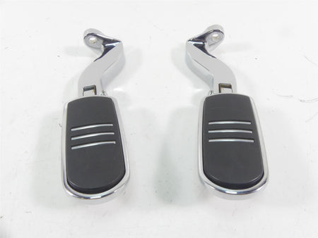 2014 Harley Touring FLHX Street Glide Rear Chrome Passenger Footpeg Set 49036-04 {{ shop.shopifyCountryName }} - Mototech271