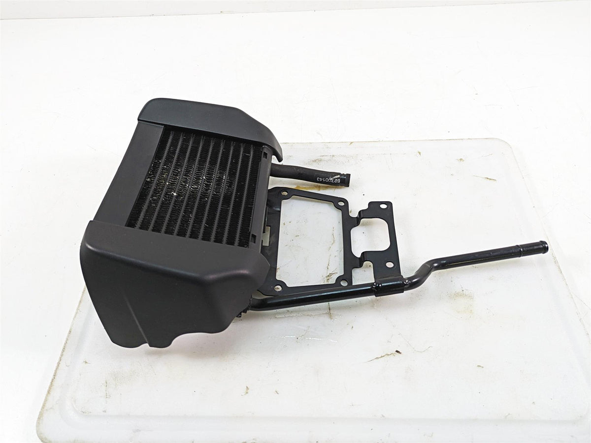 2020 Harley Touring FLHX Street Glide Oil Cooler + Lines Hoses & Cover 62700196 {{ shop.shopifyCountryName }} - Mototech271