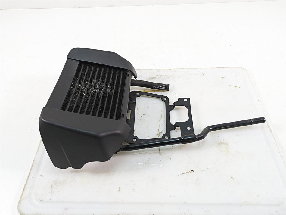 2020 Harley Touring FLHX Street Glide Oil Cooler + Lines Hoses & Cover 62700196 {{ shop.shopifyCountryName }} - Mototech271