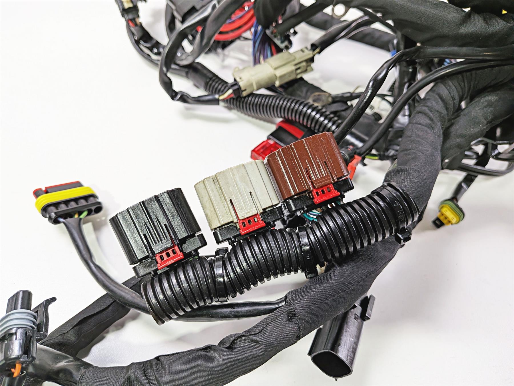 2014 Harley Touring FLHTK Electra Glide Main Wiring Harness Loom Abs 69200118-Mototech271