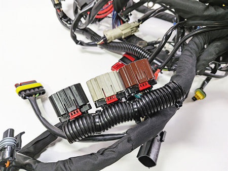 2014 Harley Touring FLHTK Electra Glide Main Wiring Harness Loom Abs 69200118-Mototech271