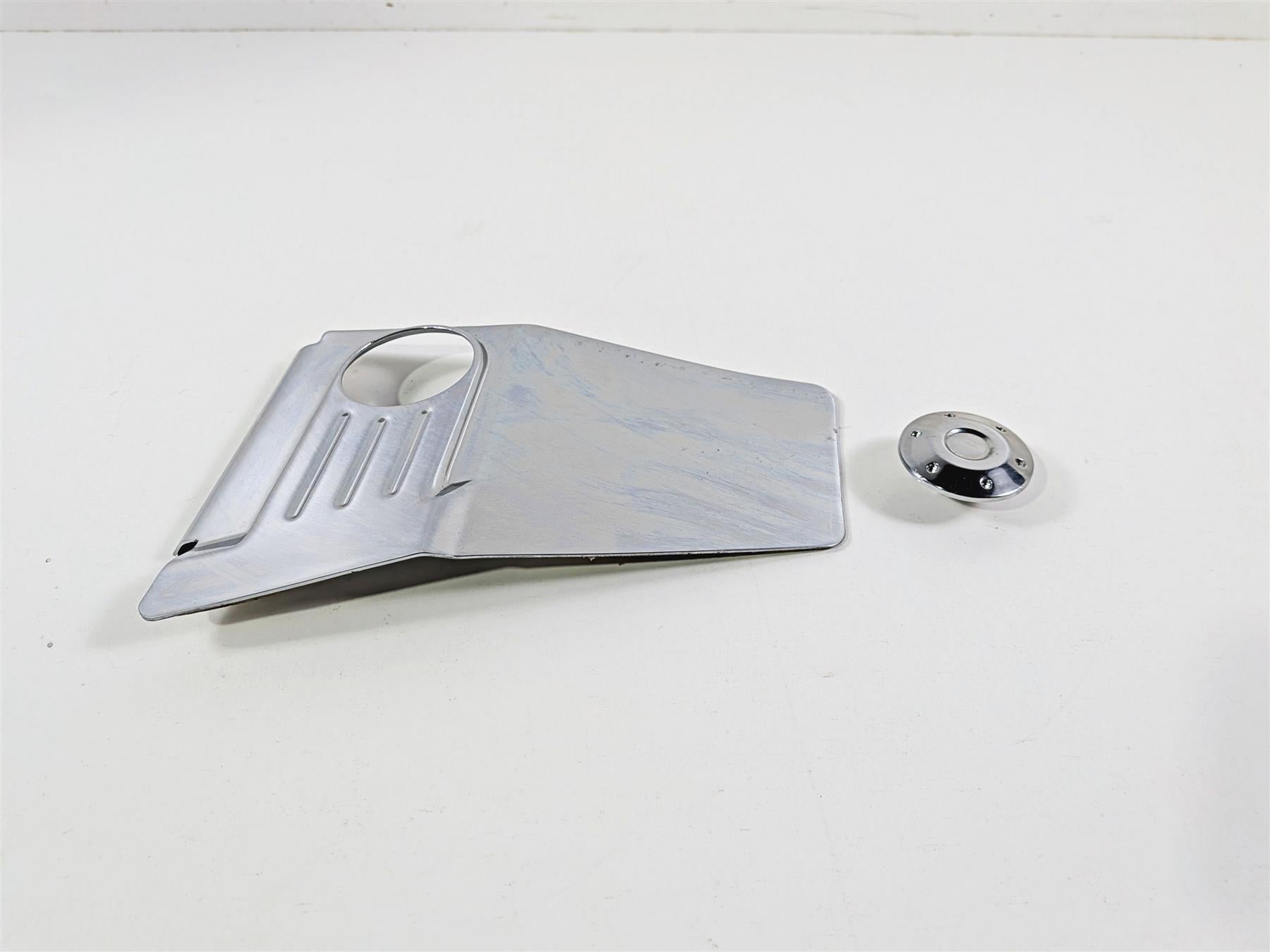 2003 Honda V-Twin VTX1800 C Kuryakyn Chrome Frame Trim Cover 8260 {{ shop.shopifyCountryName }} - Mototech271