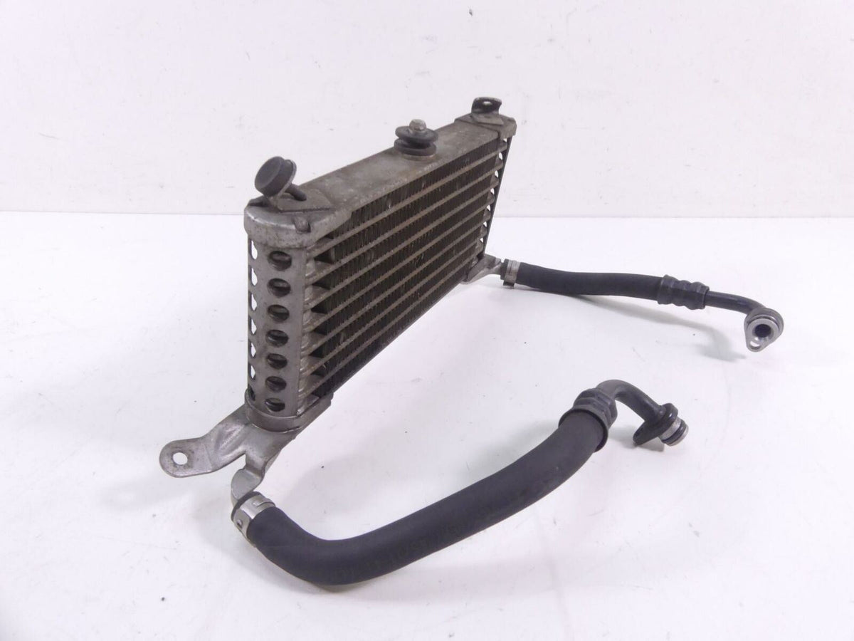 2012 BMW S1000RR K46 Oil Cooler Radiator With Lines 17218531376 {{ shop.shopifyCountryName }} - Mototech271