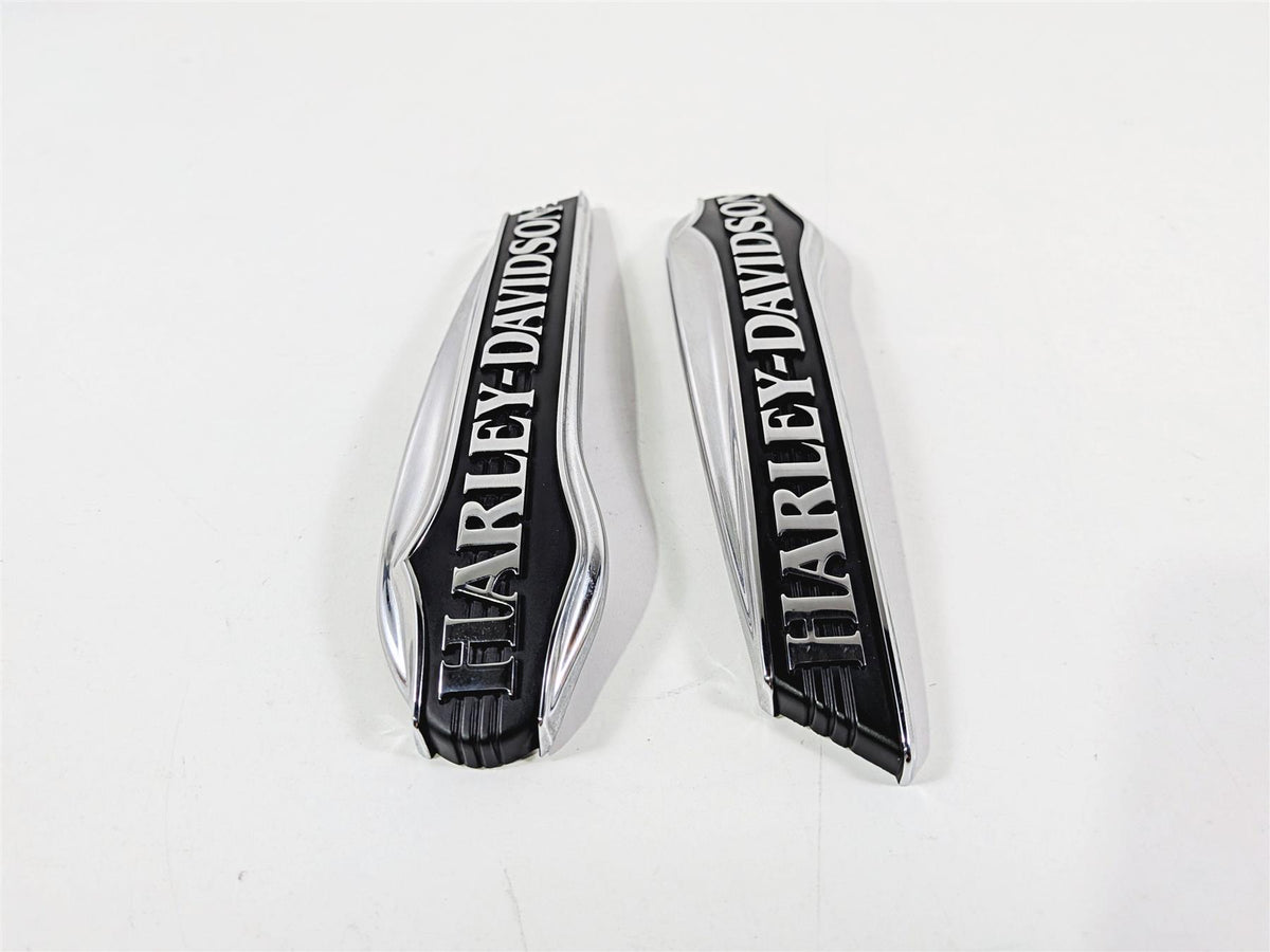 2018 Harley Touring FLHTCU Electra Glide Tank Emblem Set 14100073 14100074-Mototech271