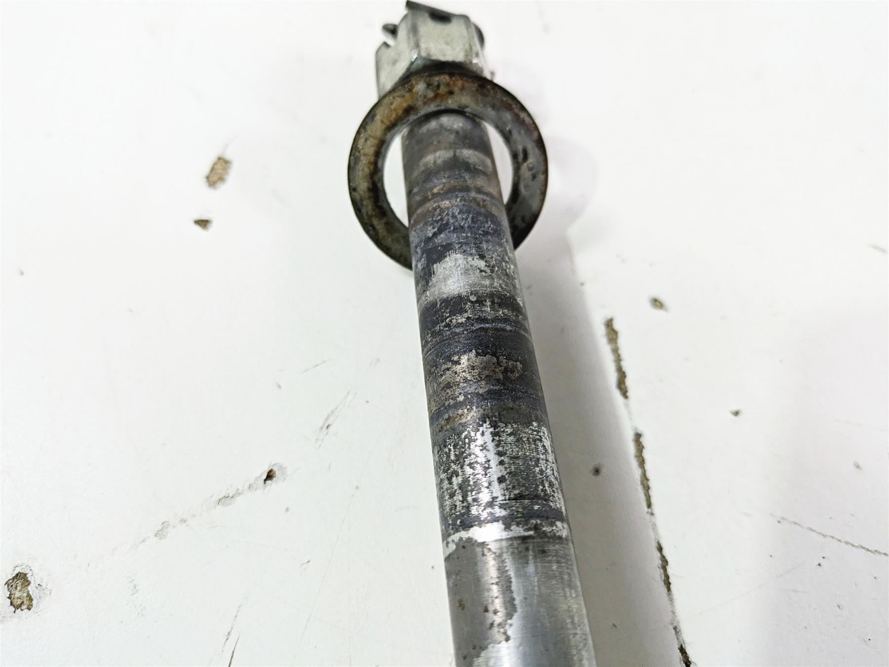 2005 Harley Softail FLSTSCI Heritage Springer Front Axle Spindle 3/4" 41116-97 {{ shop.shopifyCountryName }} - Mototech271