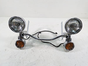 2010 Harley Touring FLHTCU Electra Glide Front Spot Light Blinker Bar 68712-94A | Mototech271