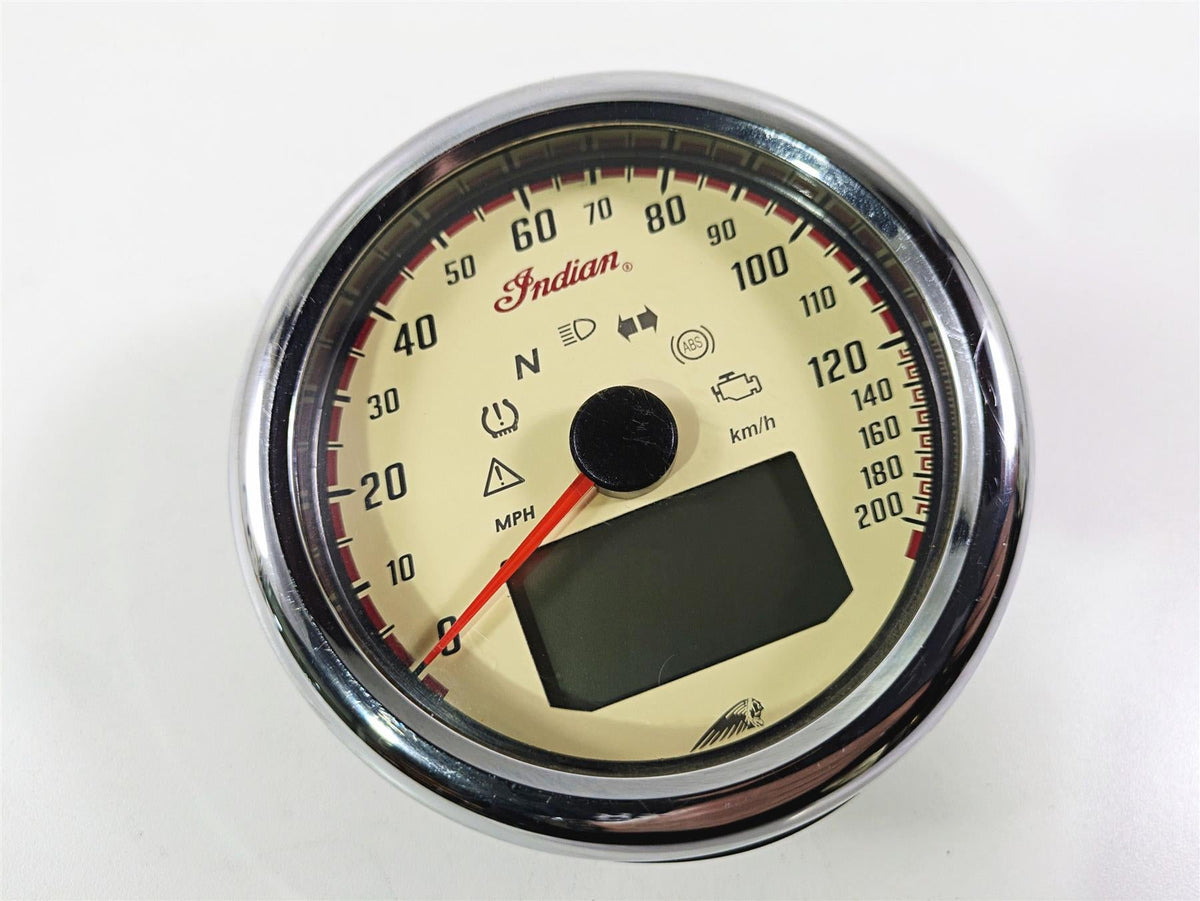 2016 Indian Chief Classic Speedometer Gauge Instrument 14k 3280617 {{ shop.shopifyCountryName }} - Mototech271