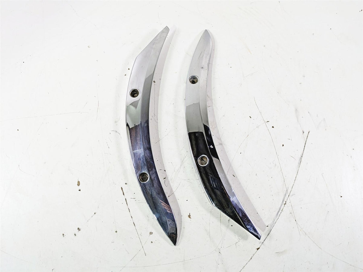 2004 Victory Kingpin Rear Fender Chrome Struts Braces Set - Read 5631319 5631320 {{ shop.shopifyCountryName }} - Mototech271