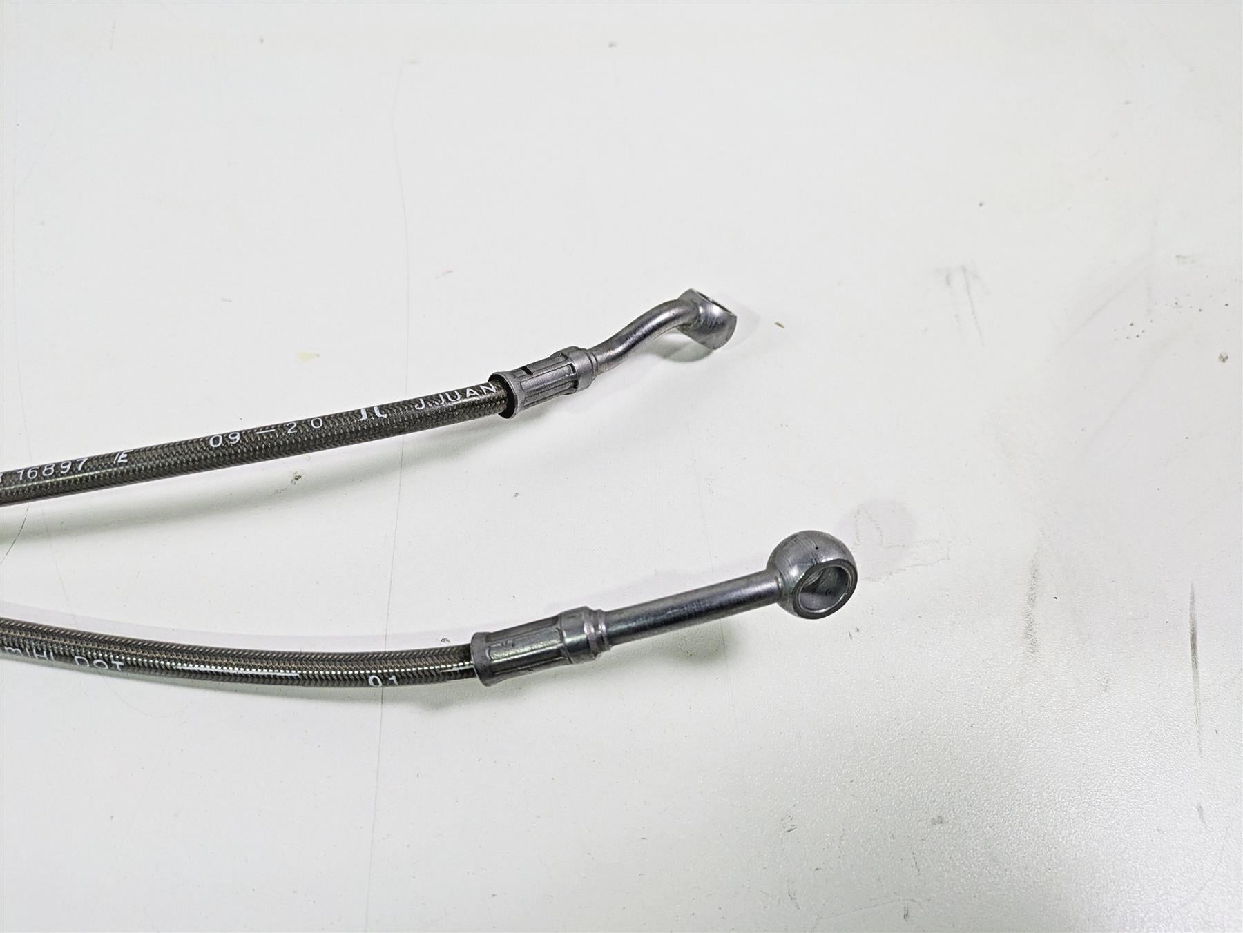 2021 BMW R1250GS K51 Adv Front Abs Brake Line Hose Set 34327717713 {{ shop.shopifyCountryName }} - Mototech271