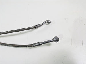 2021 BMW R1250GS K51 Adv Front Abs Brake Line Hose Set 34327717713