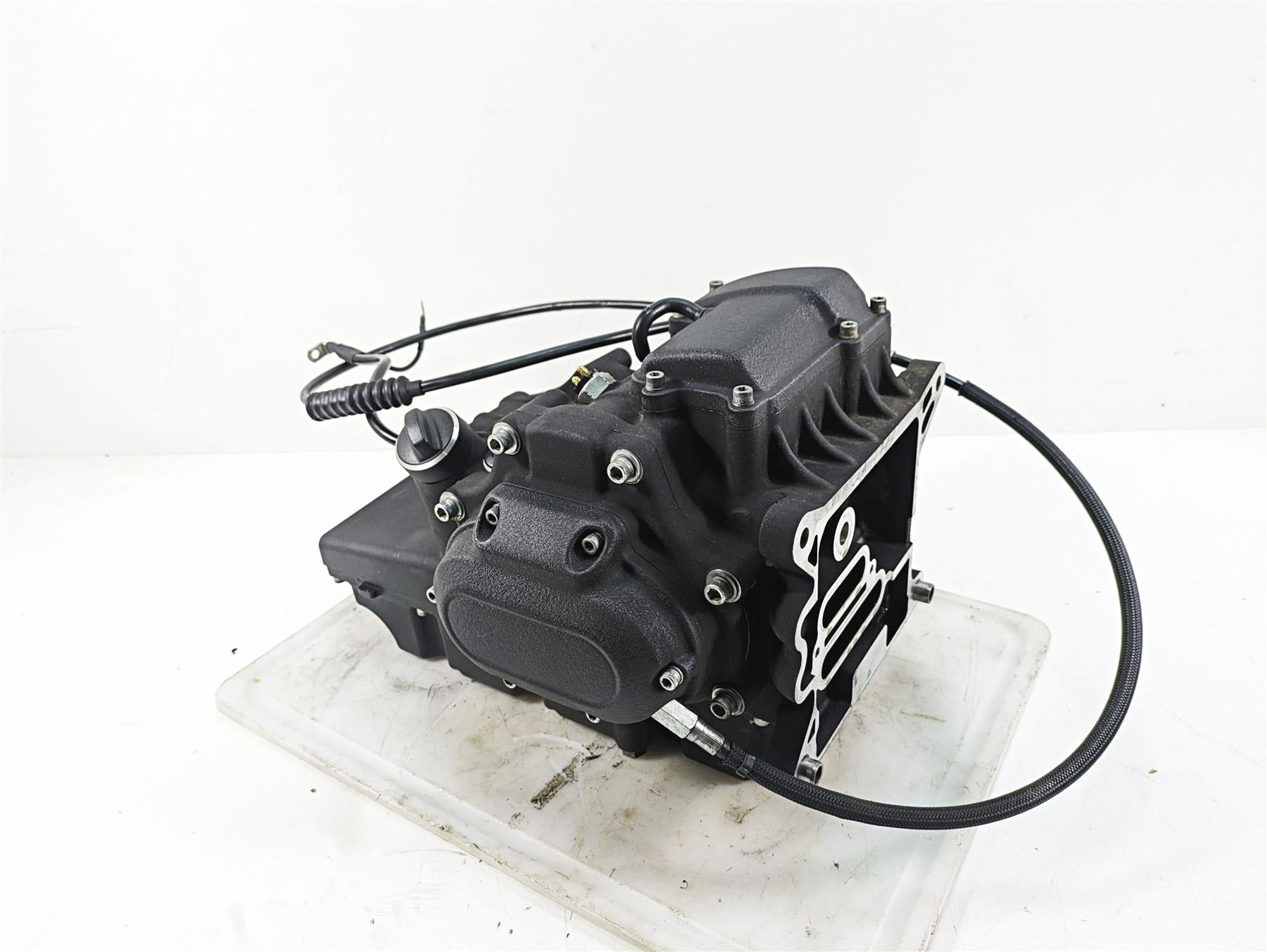 2013 Harley Touring FLHX Street Glide 6 Speed Transmission Gear Box 8k 33166-10A {{ shop.shopifyCountryName }} - Mototech271