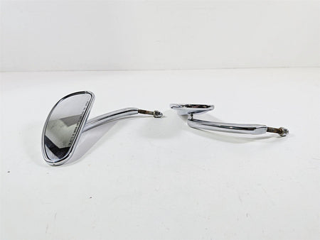 2008 Harley FXDSE CVO Dyna Teardrop Rear View Mirror Set 92344-08A 92345-08A-Mototech271