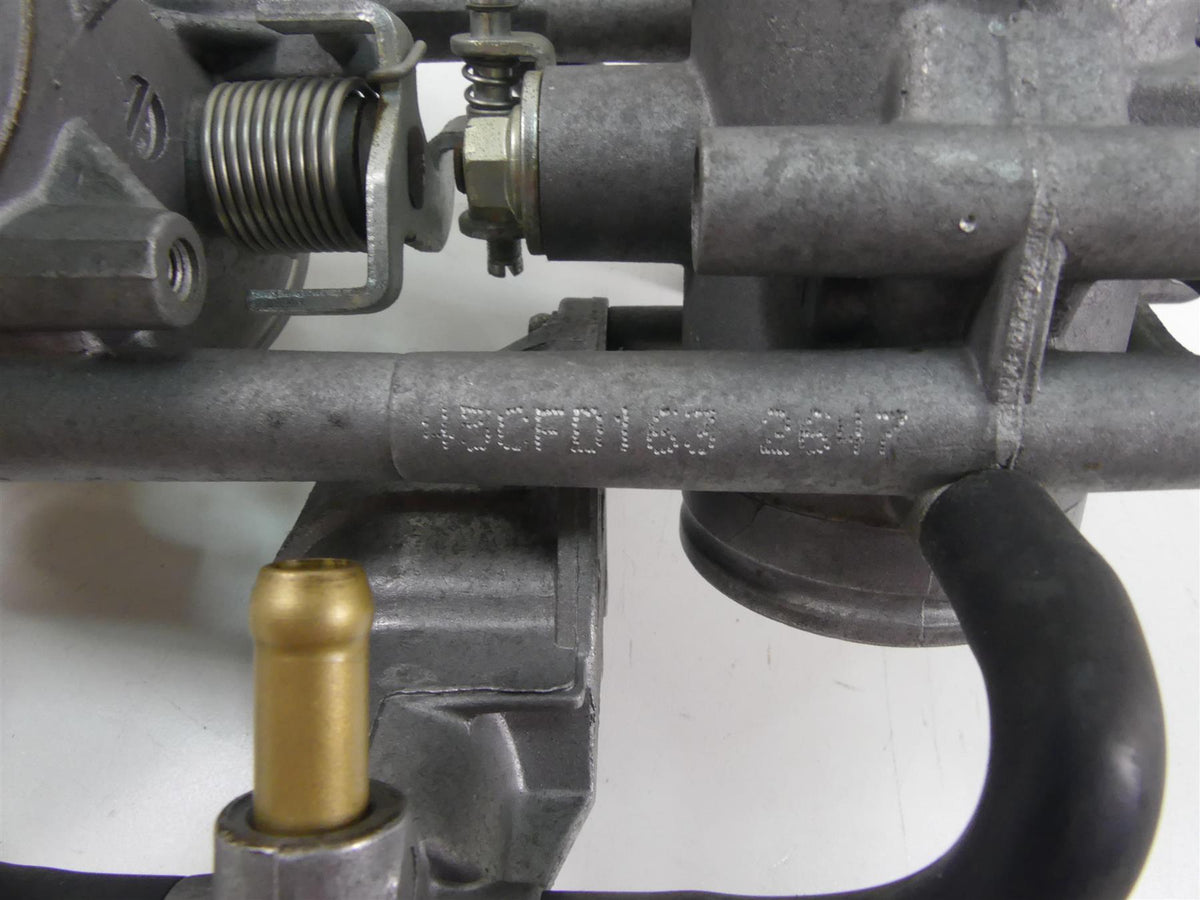 2008 Ducati Hypermotard 1100 Throttle Body Bodies Fuel Injection 28240821B {{ shop.shopifyCountryName }} - Mototech271
