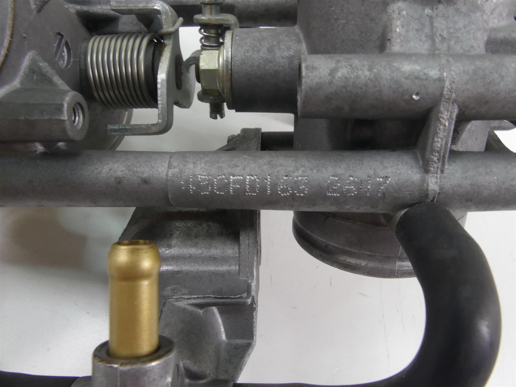 2008 Ducati Hypermotard 1100 Throttle Body Bodies Fuel Injection 28240821B {{ shop.shopifyCountryName }} - Mototech271