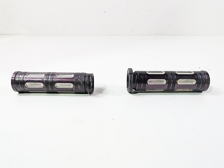 1998 Harley Touring FLHRCI Road King Osan 1" Handlebar Hand Bar Grip Set ?CP0456 {{ shop.shopifyCountryName }} - Mototech271