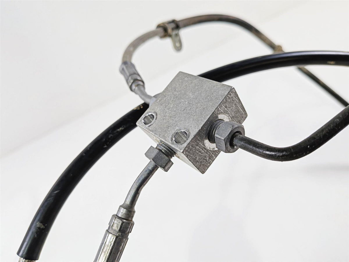 2022 Polaris RZR Turbo R Ultimate Flexible Rear Brake Line Set 1913980 1913981-Mototech271
