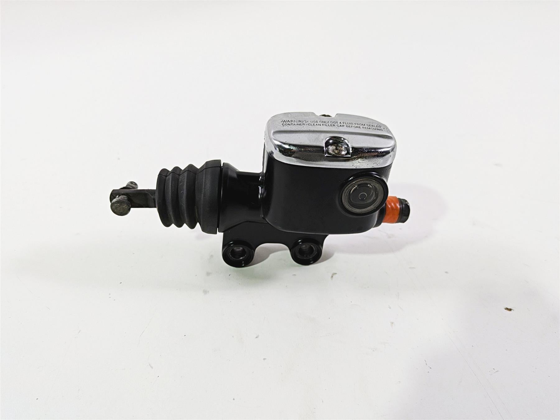 2010 Harley Touring FLHX Street Glide Rear Brake Master Cylinder 41763-08C {{ shop.shopifyCountryName }} - Mototech271