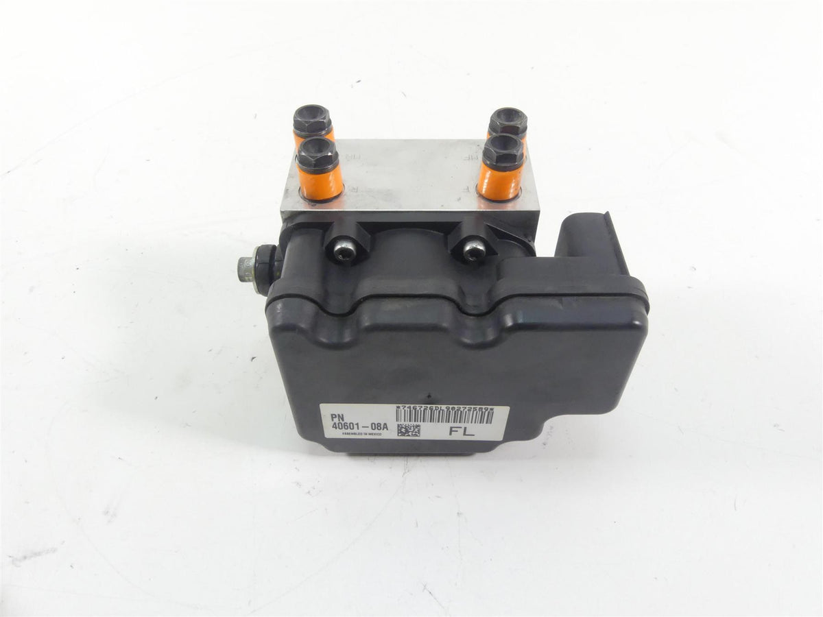 2009 Harley FLHTCU SE4 CVO E-Glide Abs Brake Pump Pressure Module Unit 40601-08A {{ shop.shopifyCountryName }} - Mototech271