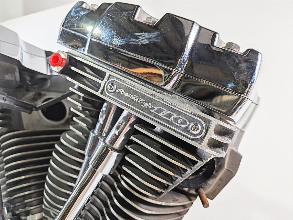 2008 Harley FXDSE CVO Dyna Running 110 Engine Motor - Video 19839-10C-Mototech271