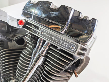 2008 Harley FXDSE CVO Dyna Running 110 Engine Motor - Video 19839-10C-Mototech271