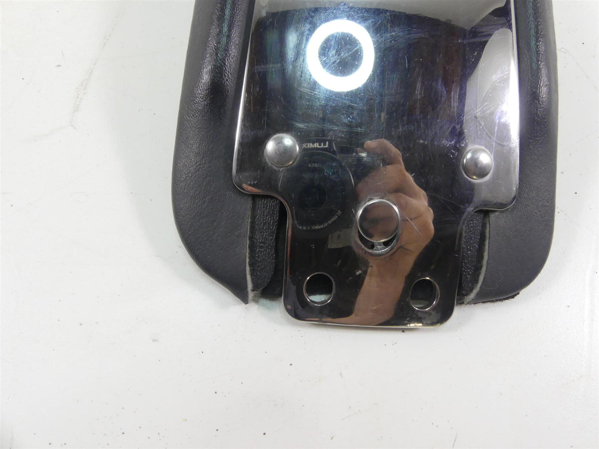 1999 Harley FXSTS Softail Springer Rear Fender Bib Chap Chrome Diamond {{ shop.shopifyCountryName }} - Mototech271