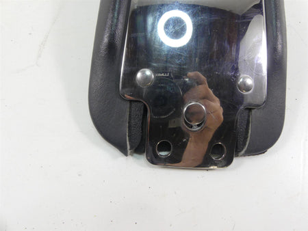 1999 Harley FXSTS Softail Springer Rear Fender Bib Chap Chrome Diamond {{ shop.shopifyCountryName }} - Mototech271