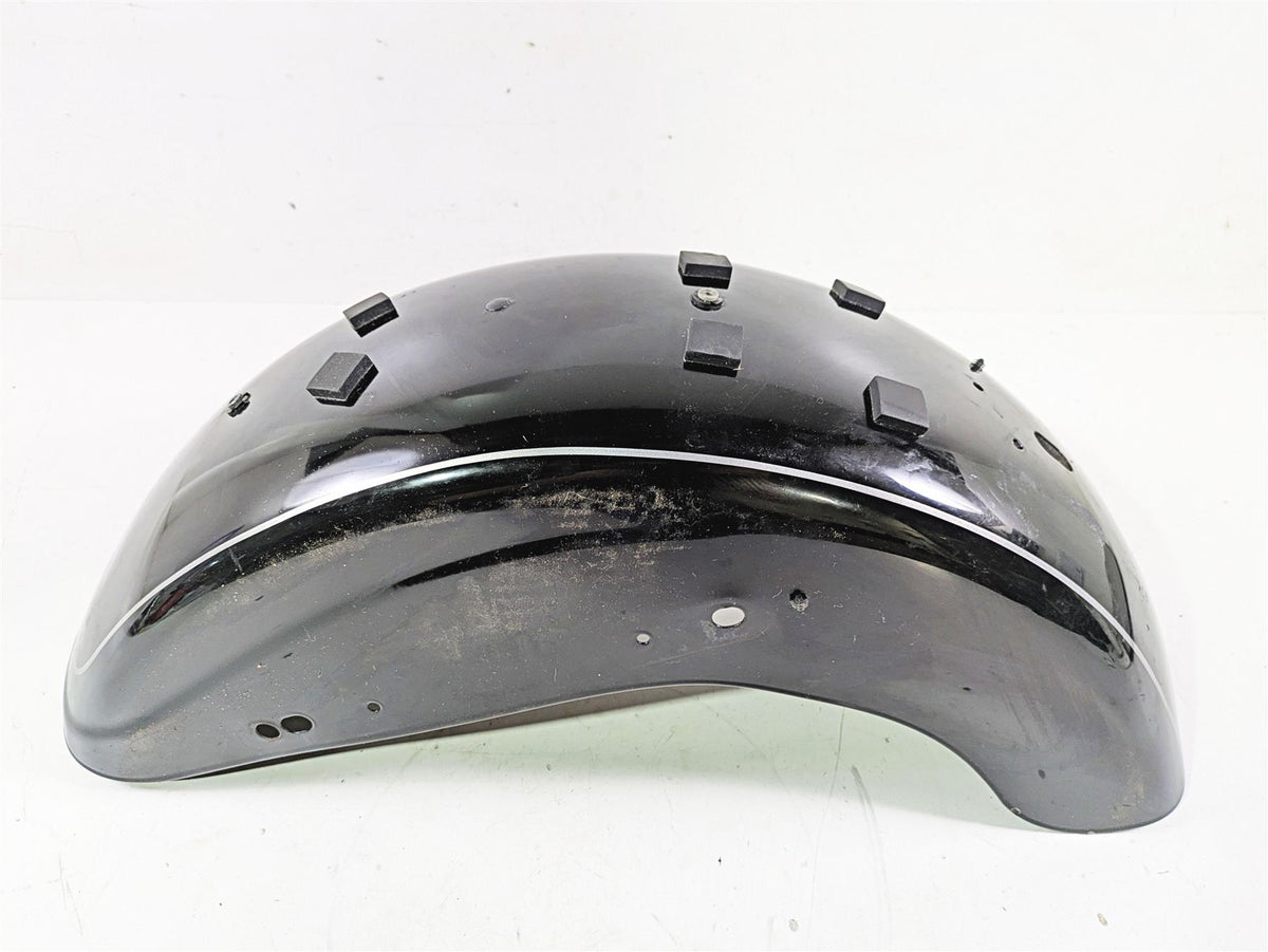 2016 Harley FXDWG Dyna Wide Glide Rear Fender Vivid Black 60519-10 {{ shop.shopifyCountryName }} - Mototech271