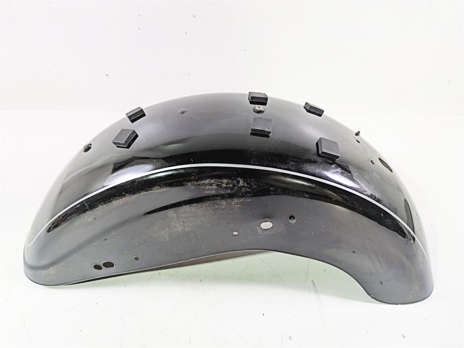 2016 Harley FXDWG Dyna Wide Glide Rear Fender Vivid Black 60519-10 {{ shop.shopifyCountryName }} - Mototech271