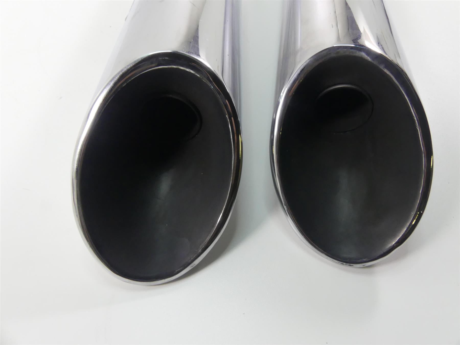 2013 Triumph Rocket 3 Touring Exhaust Pipe Mufflers - No Road Use A9600212 {{ shop.shopifyCountryName }} - Mototech271