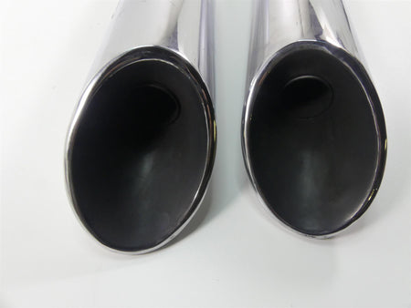 2013 Triumph Rocket 3 Touring Exhaust Pipe Mufflers - No Road Use A9600212 {{ shop.shopifyCountryName }} - Mototech271