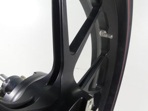 2008 Ducati Hypermotard 1100S Straight Marchesini Front Wheel 17x3.5 50121151AB | Mototech271