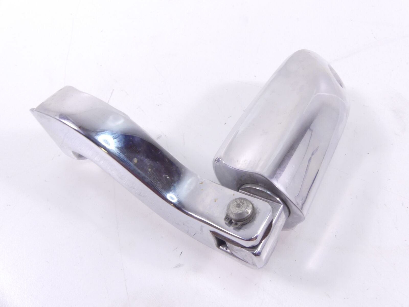 2004 Harley Touring FLHRSI Road King Right Passenger Footpeg Foot Peg 49015-04A {{ shop.shopifyCountryName }} - Mototech271