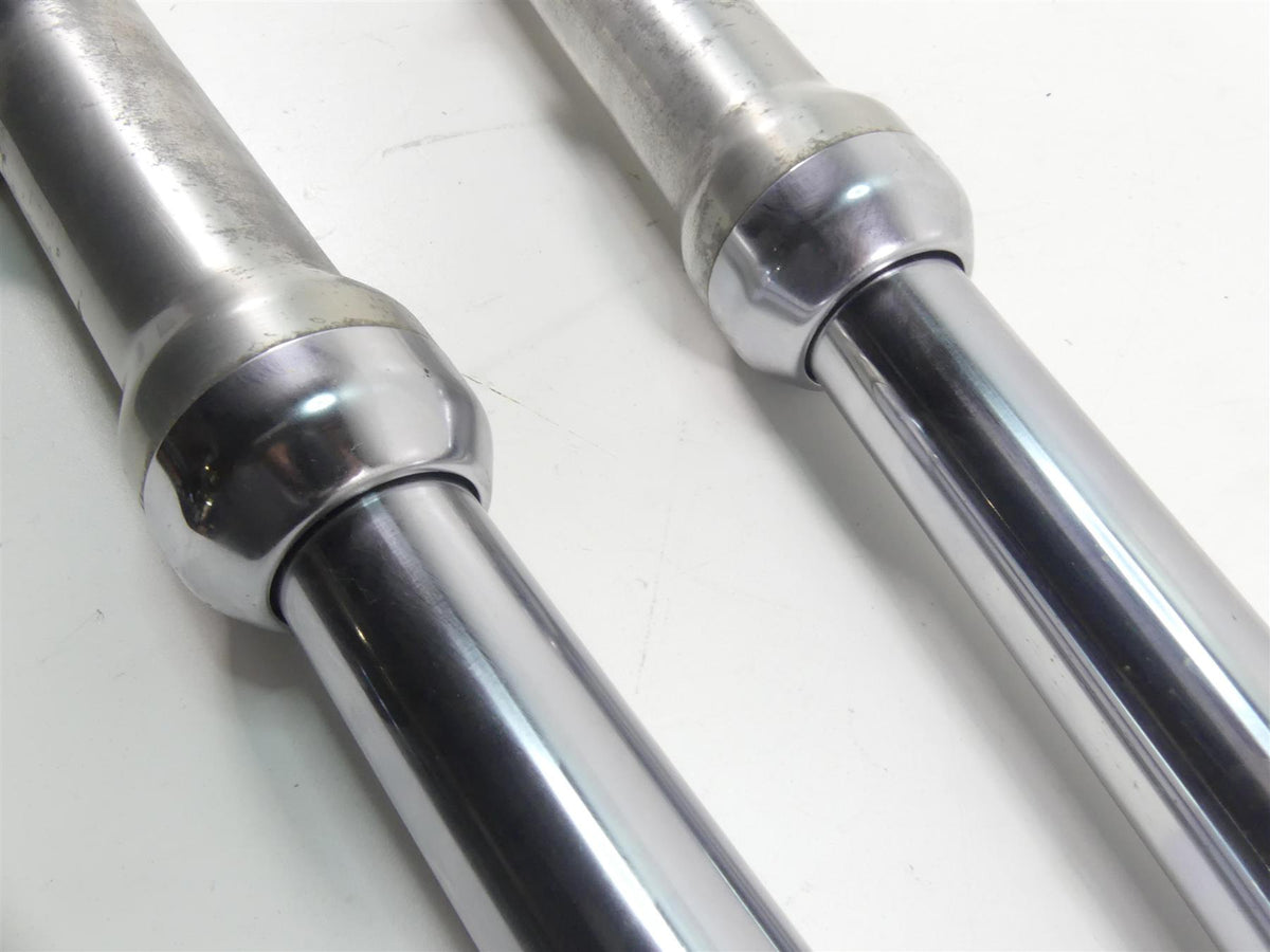 2003 Harley Sportster XL1200 C 100th Anniv Straight Front Fork 39mm Set 45900-00 {{ shop.shopifyCountryName }} - Mototech271