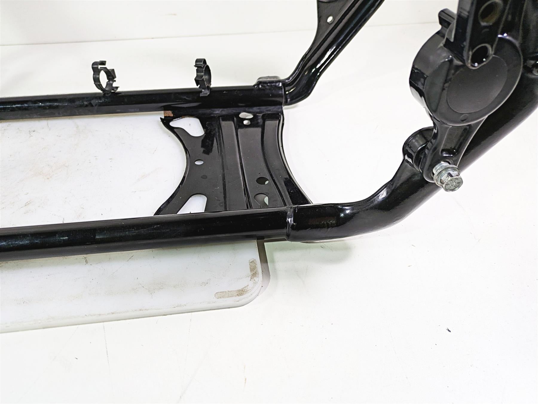 2017 Harley Touring FLHTKSE CVO E-Glide Straight Main Frame Chassis With Salvage Louisiana Title 47000344 {{ shop.shopifyCountryName }} - Mototech271