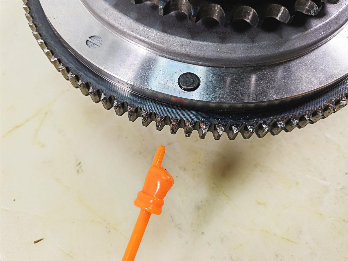 2000 Harley FXSTS Softail Springer Clutch Pressure Plate Set - Read 37707-98A {{ shop.shopifyCountryName }} - Mototech271