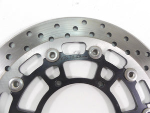 2017 BMW F800GS K72 Front Brake Disc Rotor Set 300Mm 34117713131