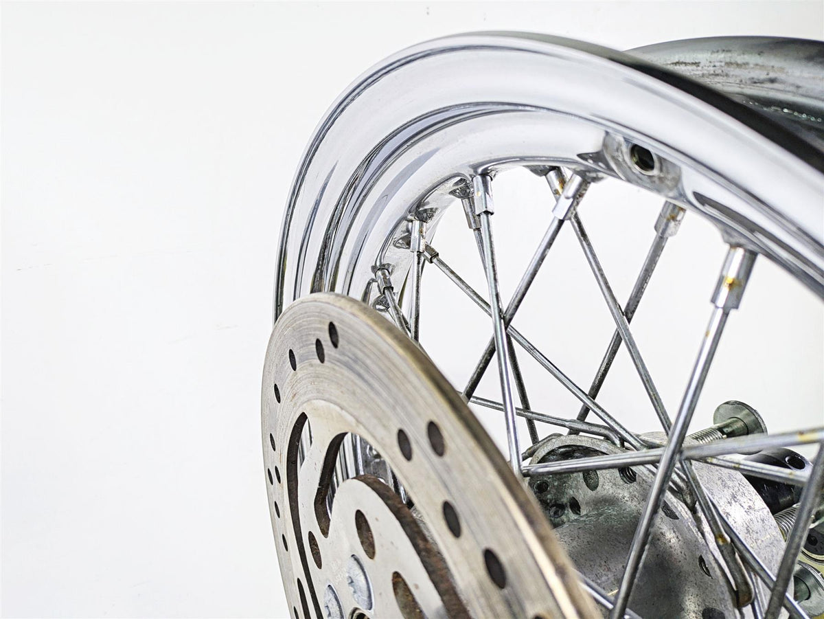 2005 Harley Softail FLSTSCI Heritage Springer Rear 16x3 Wheel Rim Read 40700-05A {{ shop.shopifyCountryName }} - Mototech271