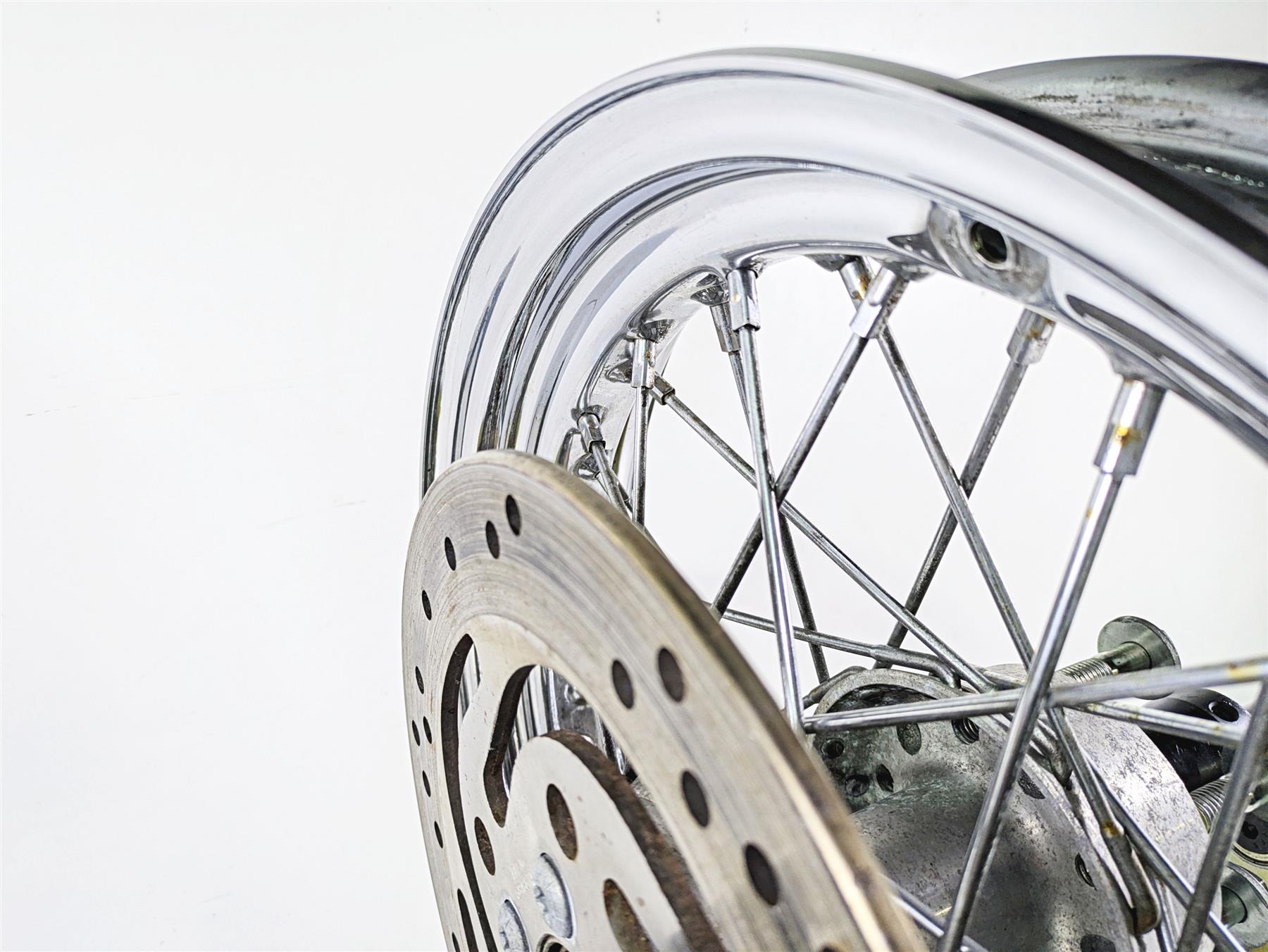 2005 Harley Softail FLSTSCI Heritage Springer Rear 16x3 Wheel Rim Read 40700-05A {{ shop.shopifyCountryName }} - Mototech271
