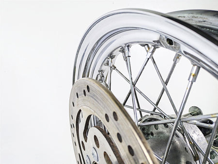 2005 Harley Softail FLSTSCI Heritage Springer Rear 16x3 Wheel Rim Read 40700-05A {{ shop.shopifyCountryName }} - Mototech271