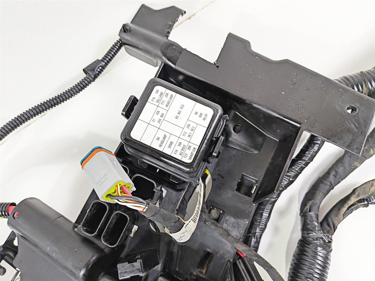 2022 Can Am Maverick X3 XRC Turbo RR 72" Main Wiring Harness Loom Read 710007295-Mototech271