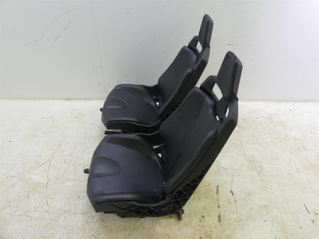 2018 Can Am Maverick X3 Turbo STD Driver Rider Passenger Seat Set 708002065 {{ shop.shopifyCountryName }} - Mototech271