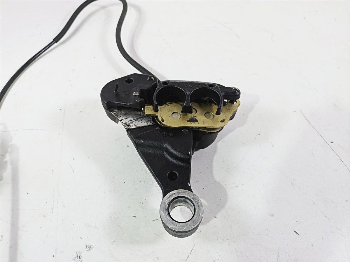 2017 Harley FLS Softail Slim Rear Brake Caliper 25mm + Mount & Line 41300097 {{ shop.shopifyCountryName }} - Mototech271