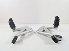 Load image into Gallery viewer, 2016 BMW R1200RT K52 Rear Passenger Foot Peg Set 46718534789 46718534790
