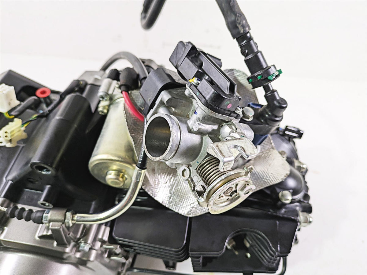 2021 Kawasaki Z125 Pro Running Engine Motor + Throttle Body - Video 14080-0747 {{ shop.shopifyCountryName }} - Mototech271