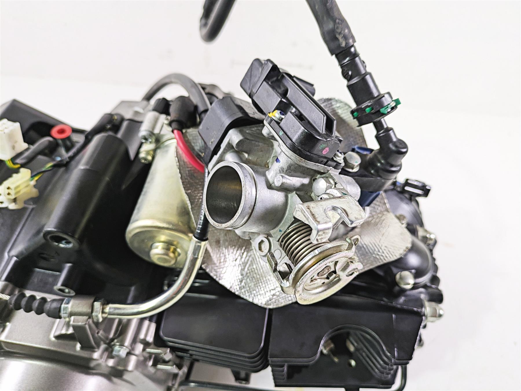 2021 Kawasaki Z125 Pro Running Engine Motor + Throttle Body - Video 14080-0747 {{ shop.shopifyCountryName }} - Mototech271